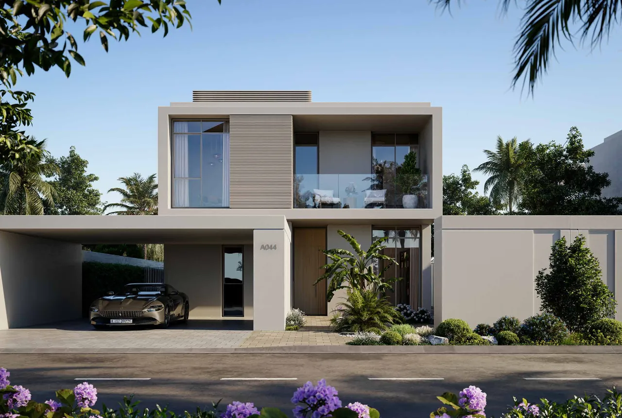 Fay Hills townhouse street