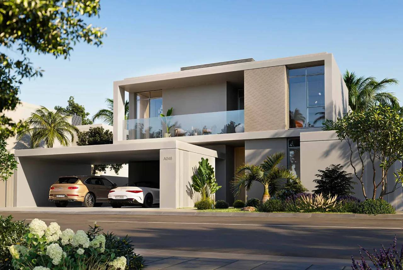 Fay Hills townhouse street